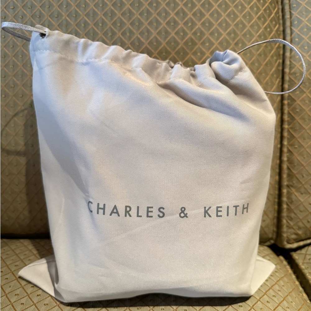 Charles & Keith Black Quilt Bag - Picture 4 of 14